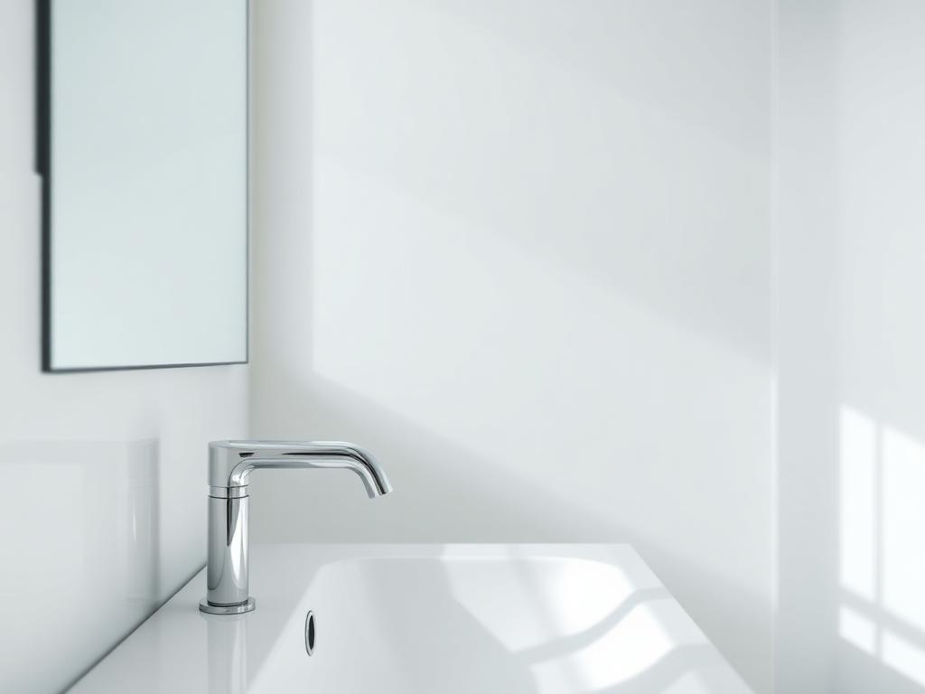 Sanitärinstallation in München – moderne Armaturen und Waschbecken